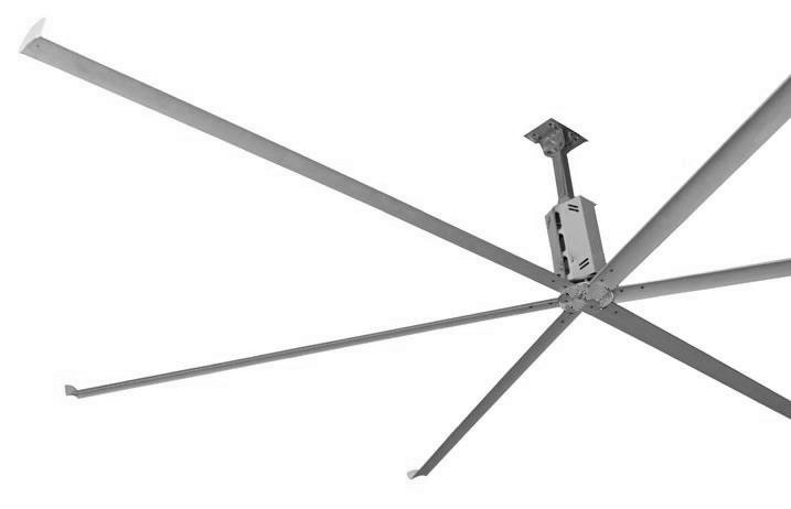 大型工業(yè)吊扇有哪些性能優(yōu)勢(shì)？